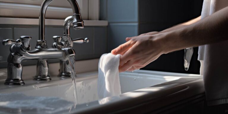 Instrukcja bhp mycia rąk